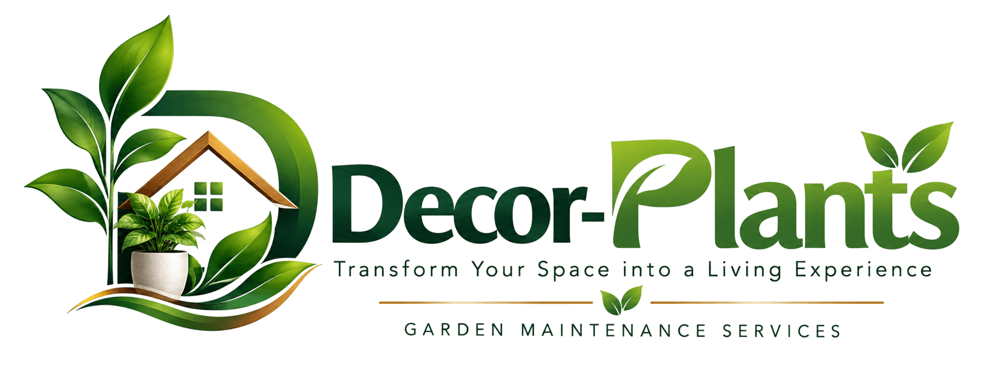 Decor-Plants, Transform your space into a living experience
