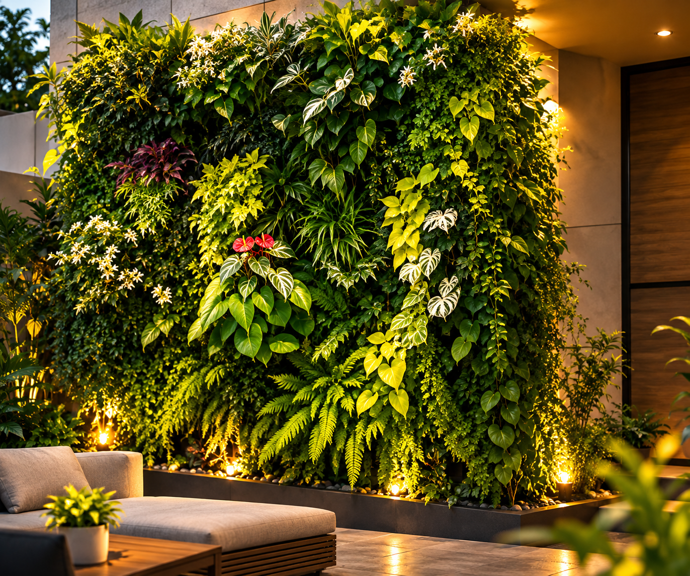 Vertical Gardens garden project